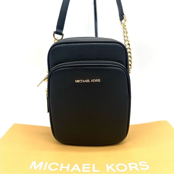 Michael Kors Medium NS Chain Xbody Bag Black - Picture 5 of 12